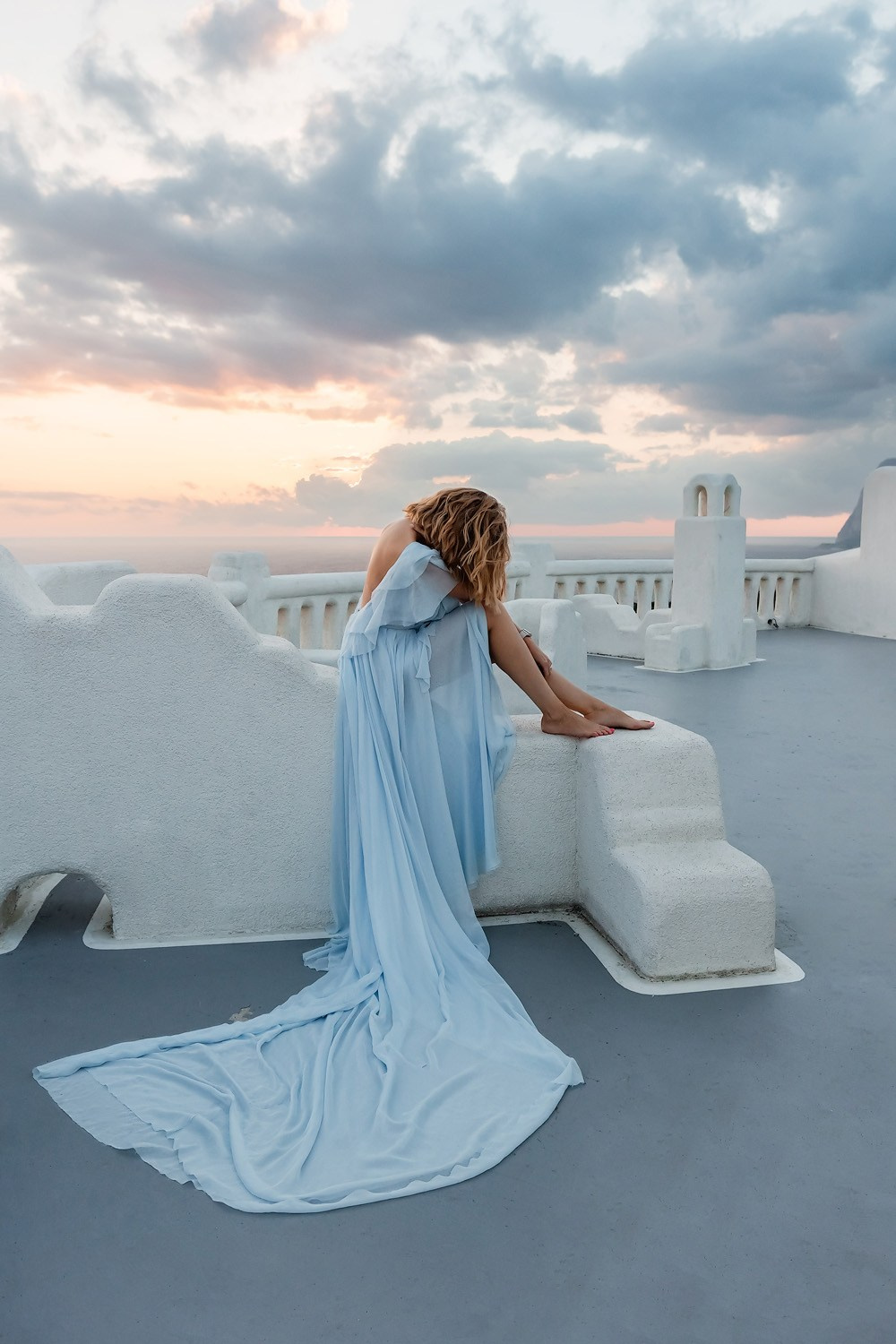 Женская фотосессия на Крымском Санторини. Свадебный фотограф, фотосъемка в Крыму, Севастополе, Симферополе, Ялте