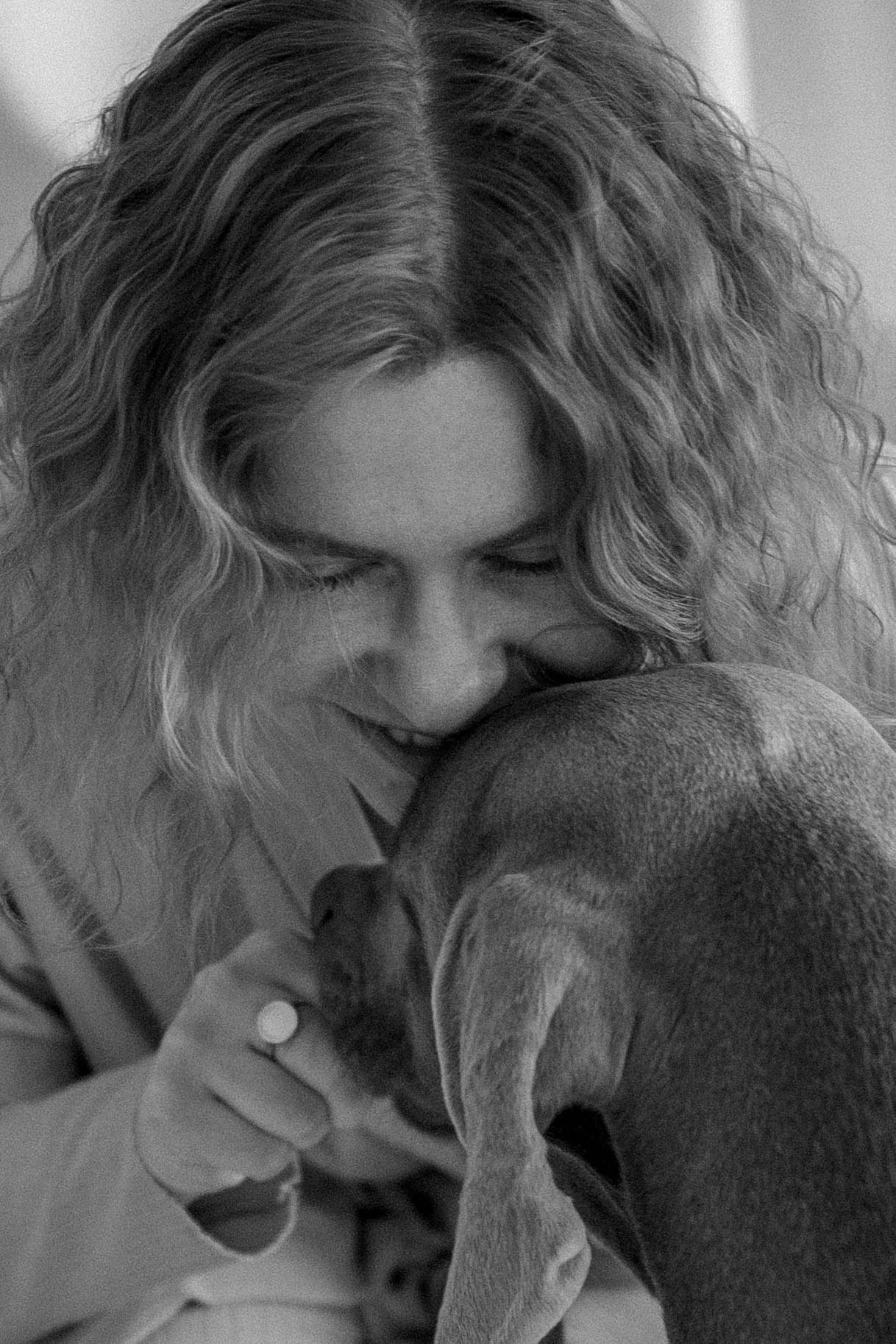 Фотосессия в студии с собакой. Фотограф-анималист в Екатеринбурге | Кристина