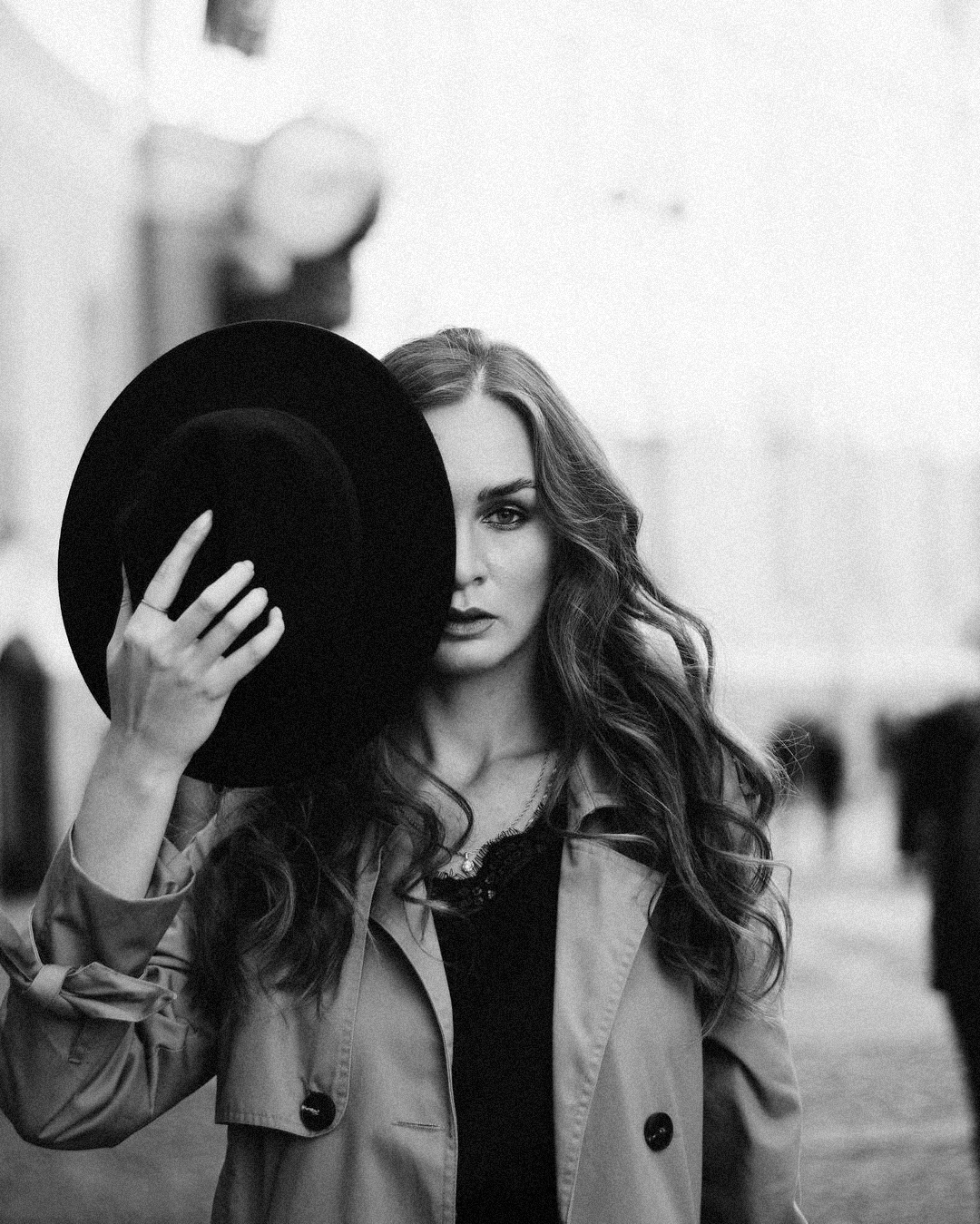 Женский портрет. Фотограф Анастасия Кустова