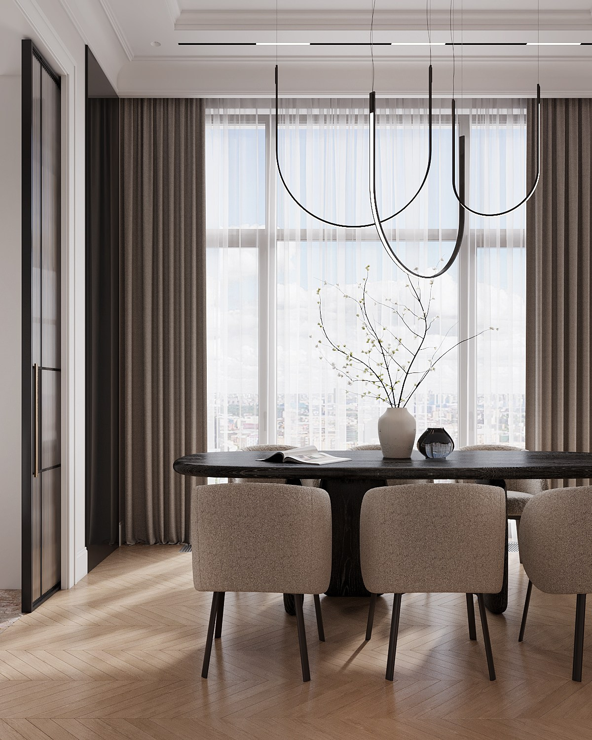 ЖК Река 2. Дизайн интерьера в Москве