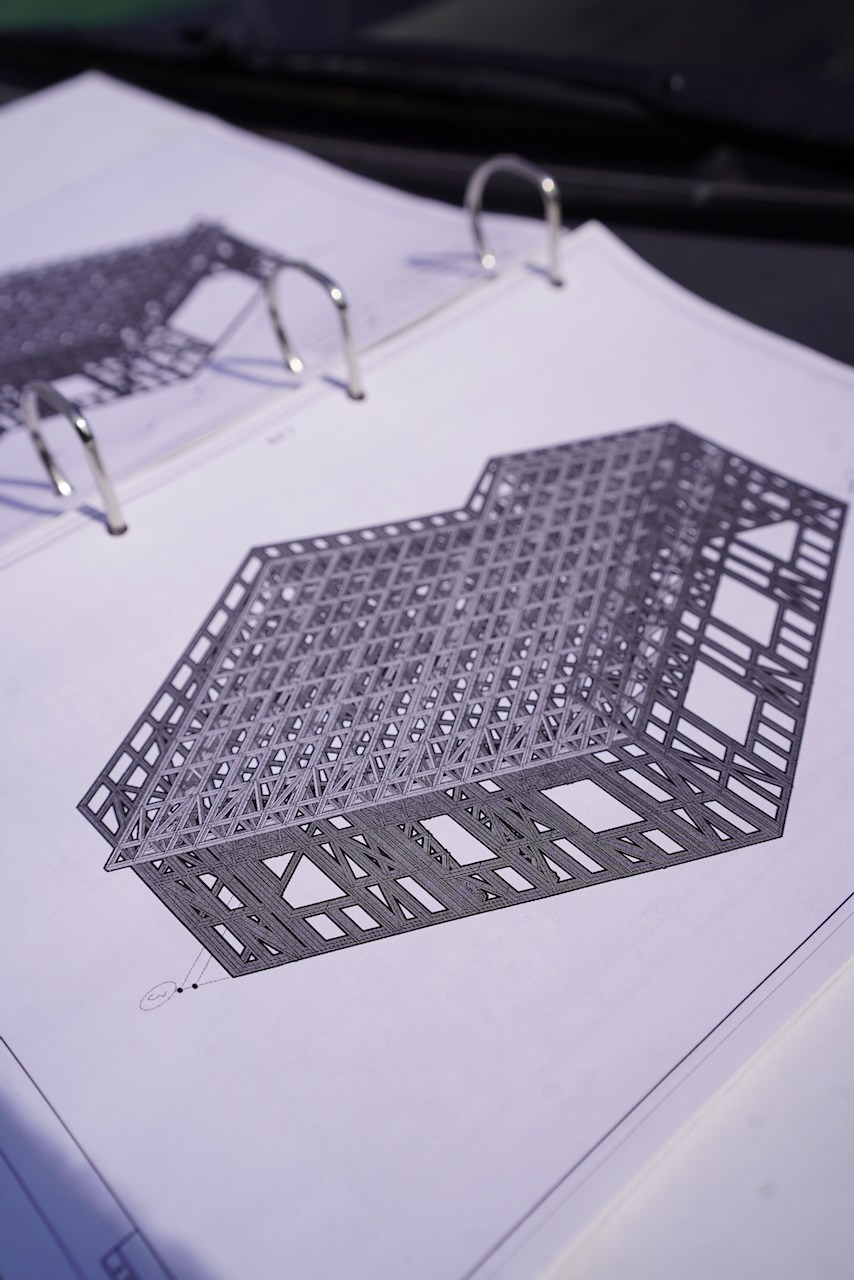 Стройка ЛСТК. Das House