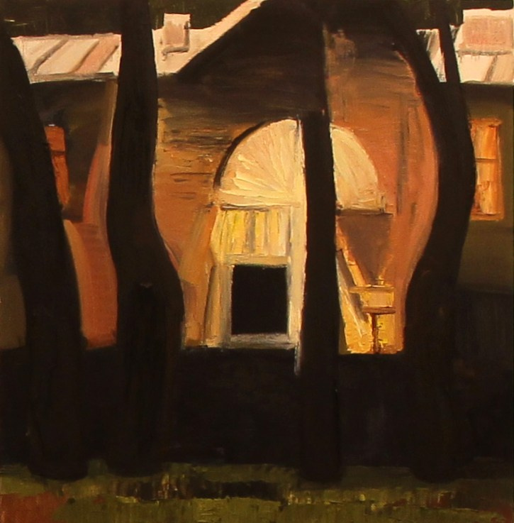 Ночная серия. Данил Андреев, мультидисциплинарный художник, Санкт-Петербург