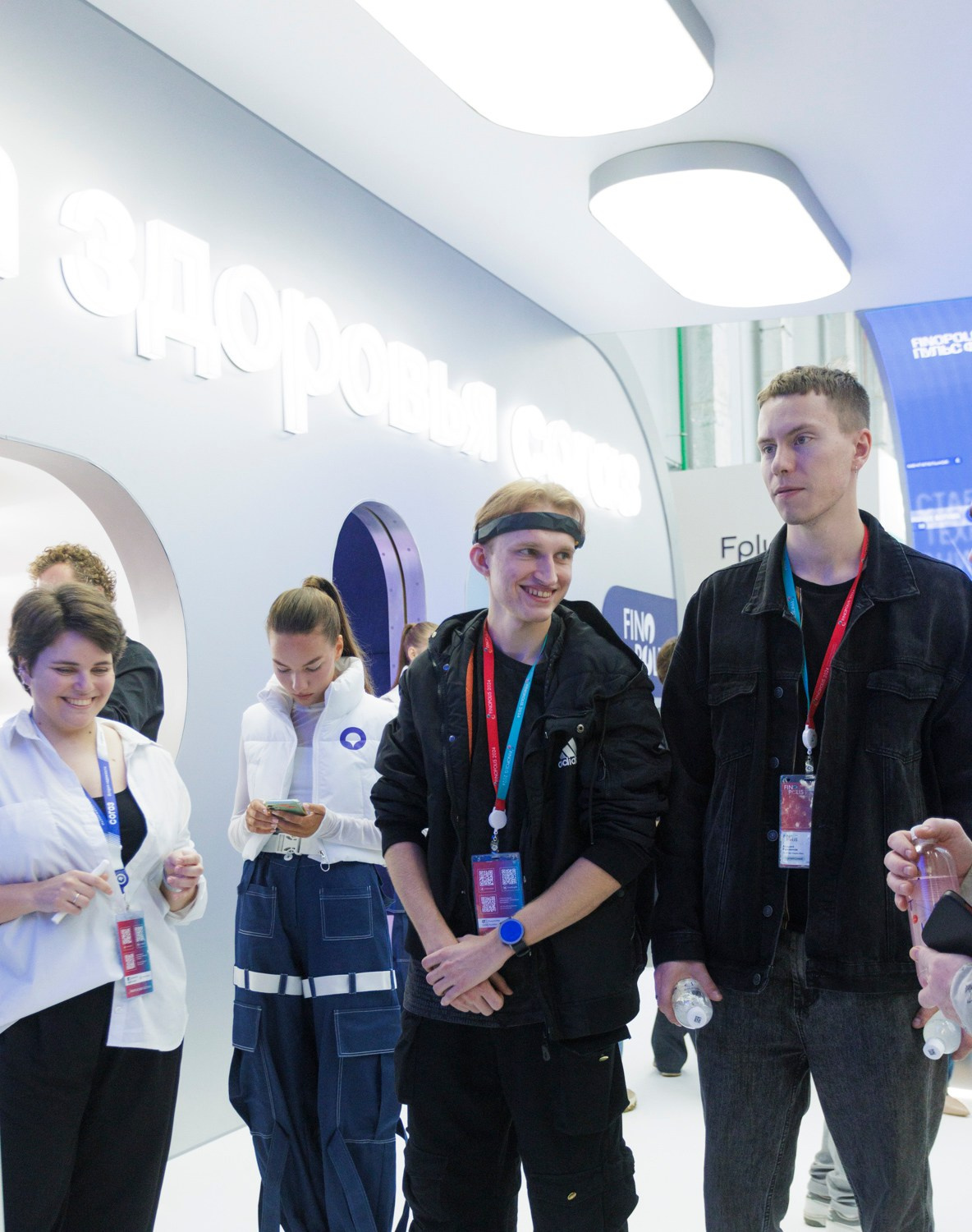 Sogaz “Health Capsule” Forum “Finnopolis”. Reportage and staged photographer Natalia Sannikova