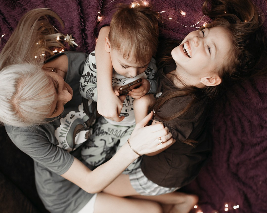 Алёна, Мира, Степан. Фотограф г. Хабаровск