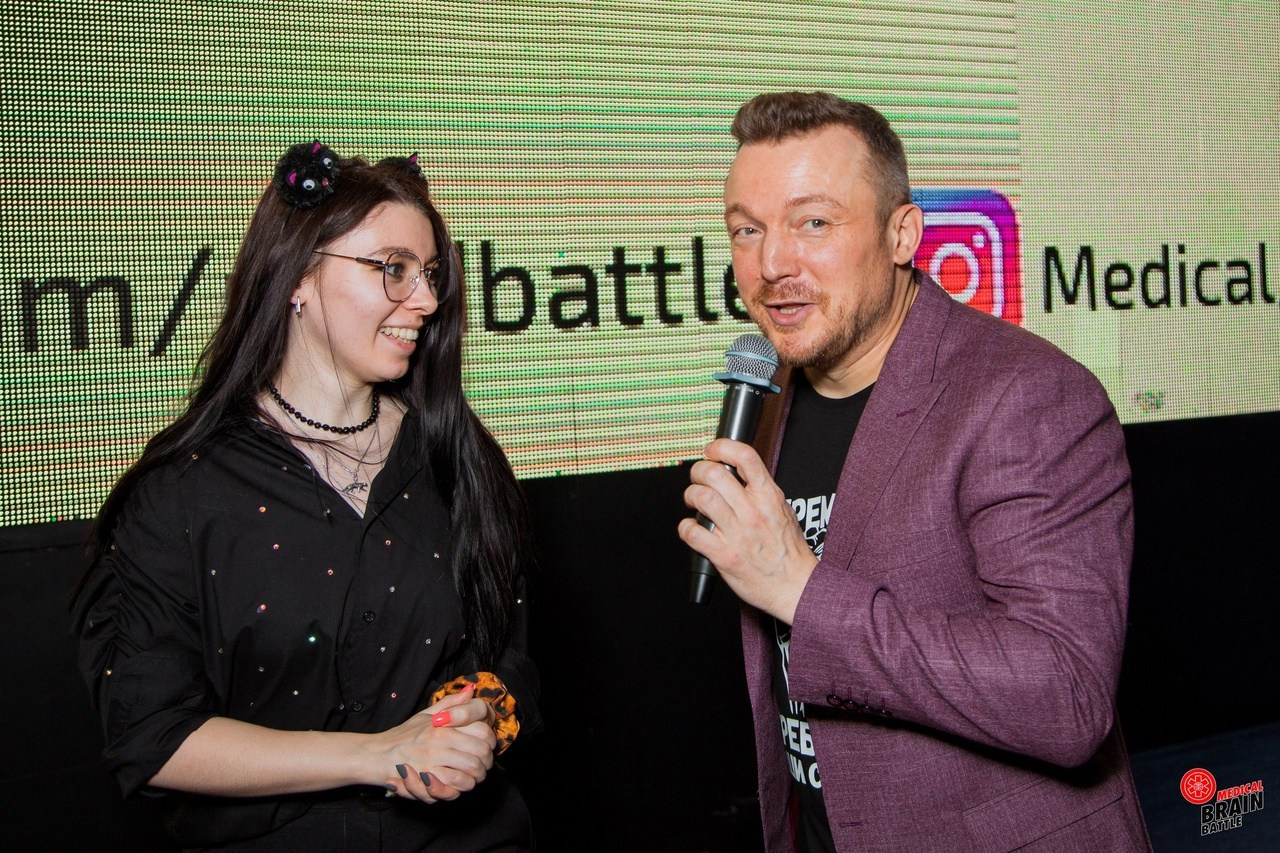 Первый медицинский квиз «Medical Brain Battle» сезон 2023. Ведущий на свадьбу, корпоратив и юбилей в Москве Сергей Рябинин