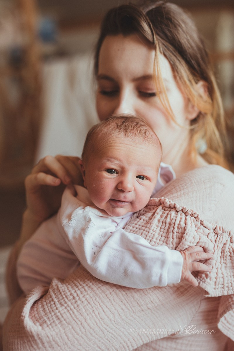 Маруся lifestyle. Фотограф новорожденных в Магнитогорске Ксюша Борисова