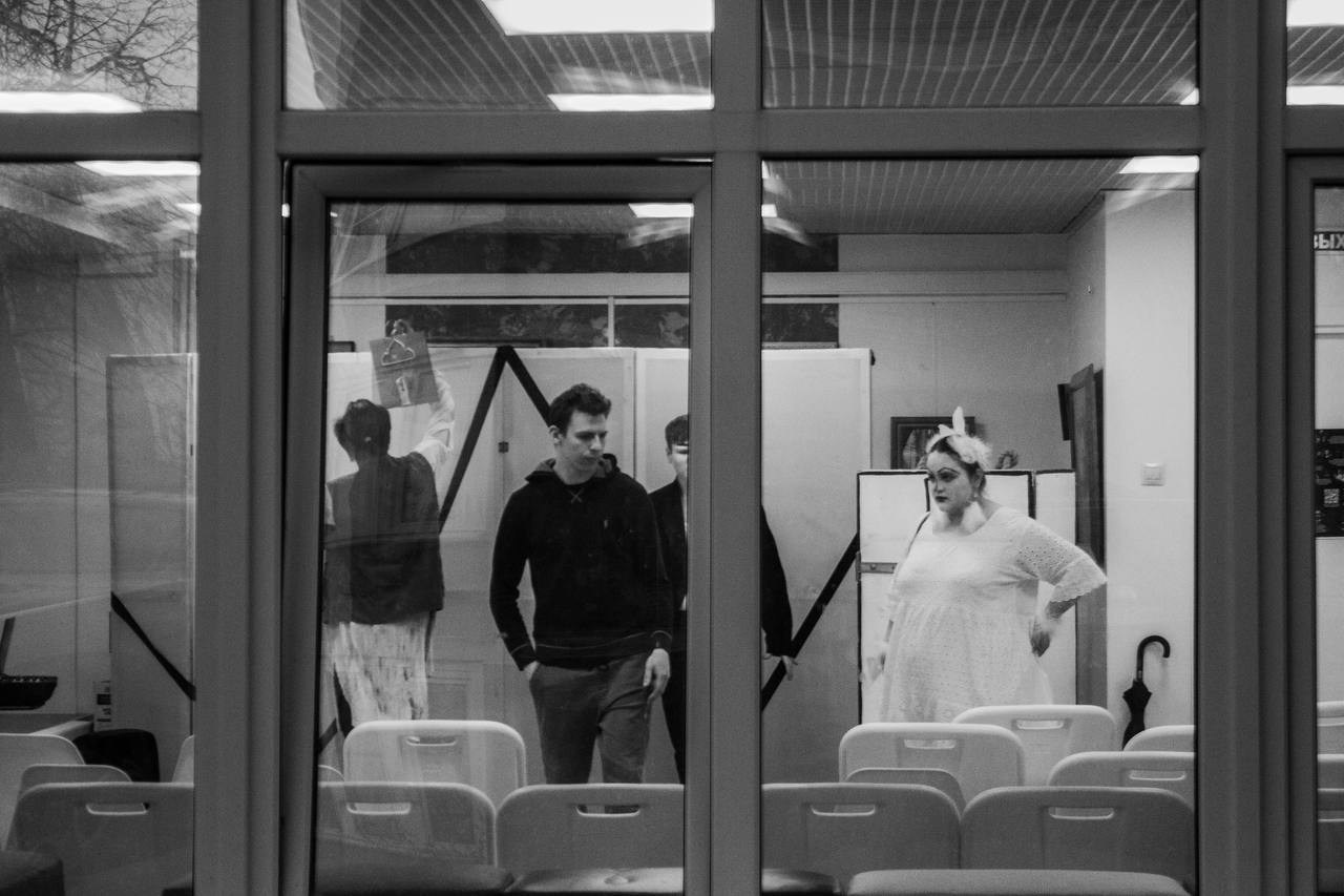 Театр Вернадского, 13 // У ковчега в восемь. Фотограф про чувства Варя Сильвестрова, Москва