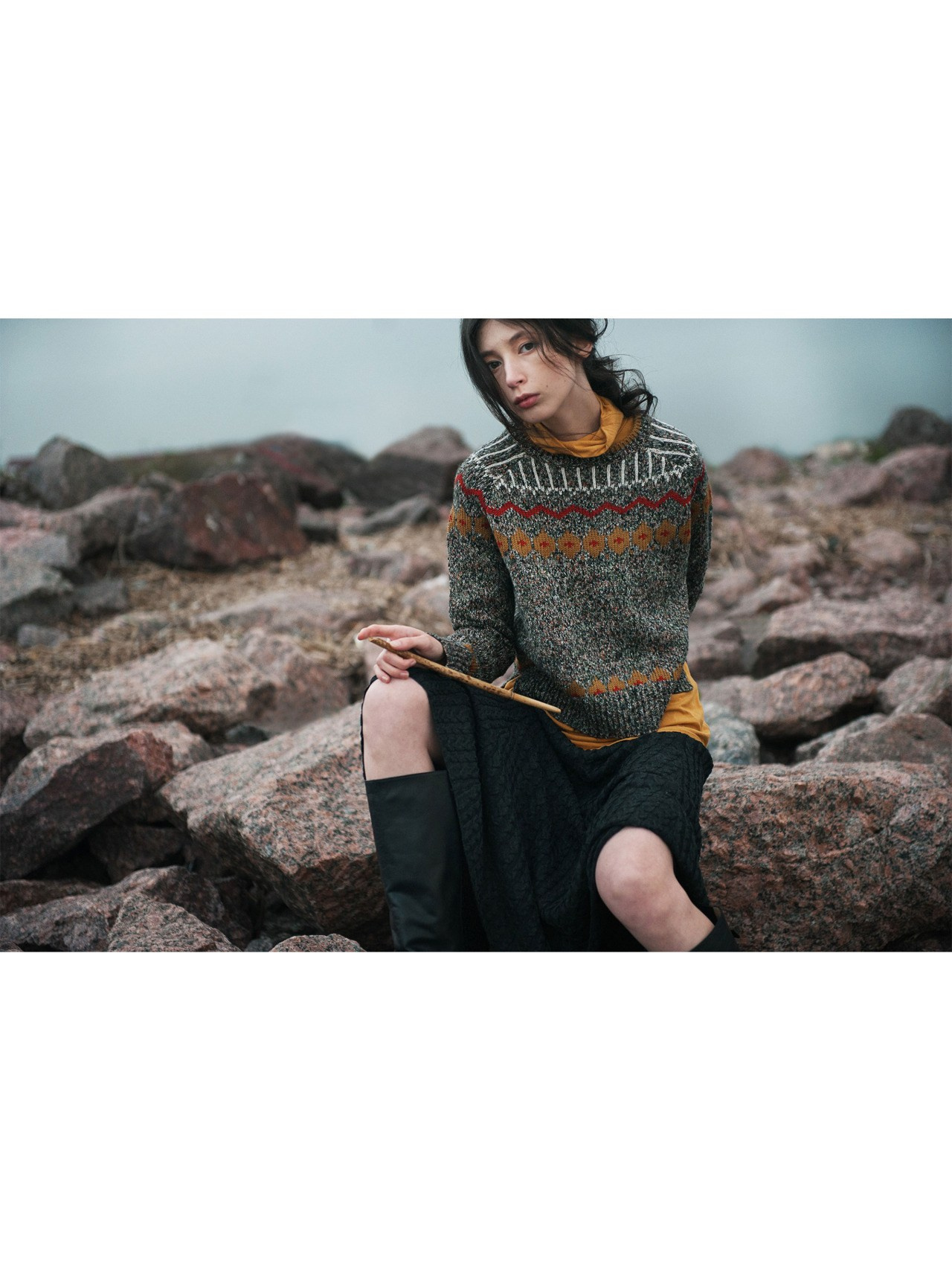 Fisherwoman