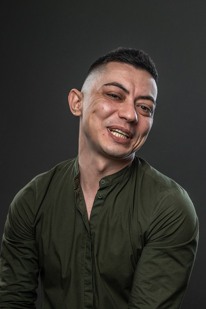 Роман. Фотограф, портреты, фотосессии, модельные тесты, актерское портфолио