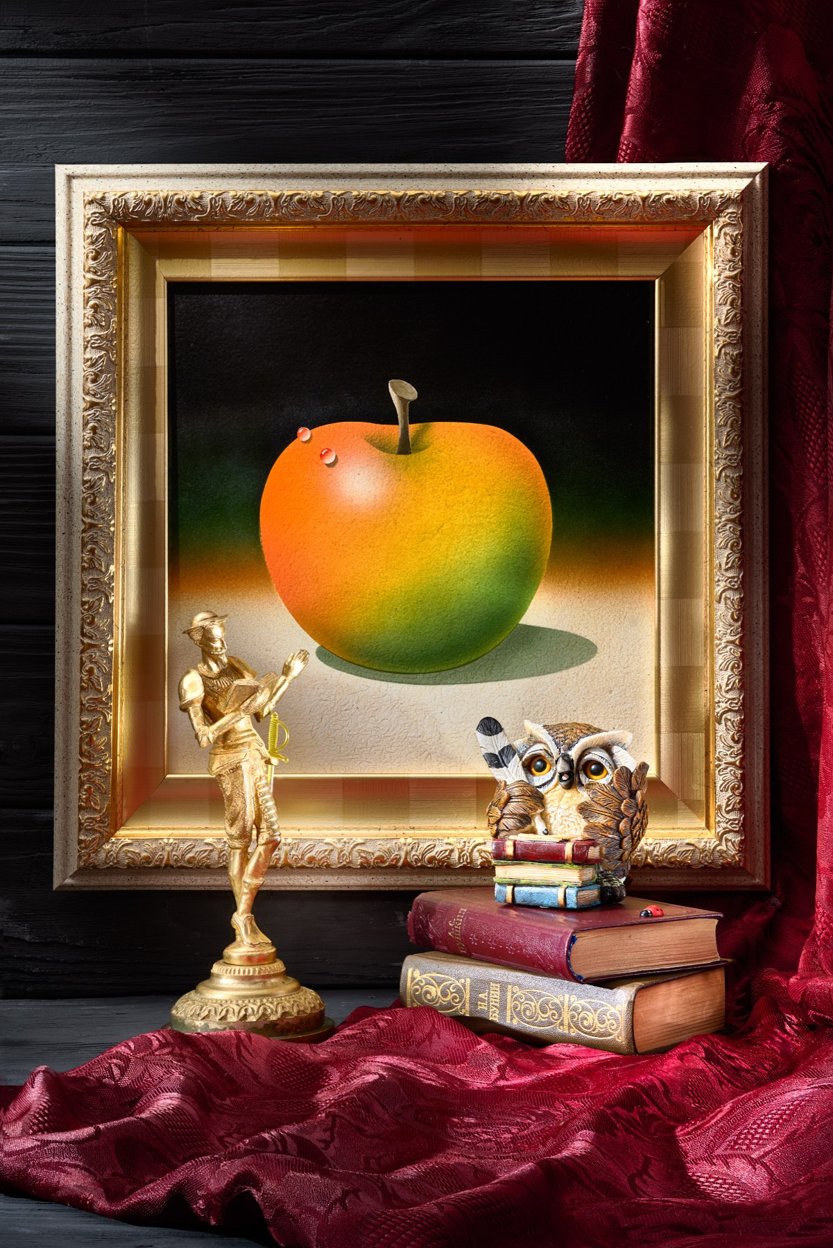 Художественный натюрморты, авторский стиль. Устремляясь ввысь… (фото от автора с ником Tom Fincher)