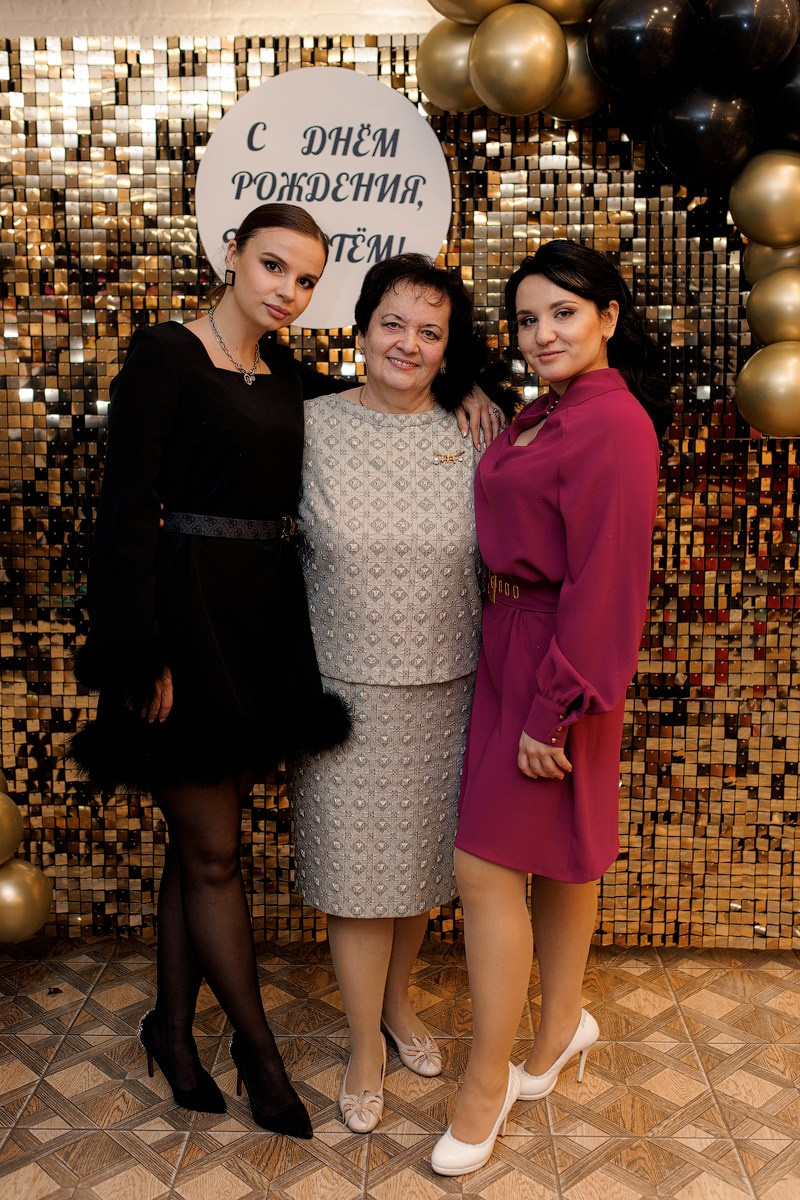 Юбилей 35 лет. Свадебный и семейный фотограф Наталья Штык