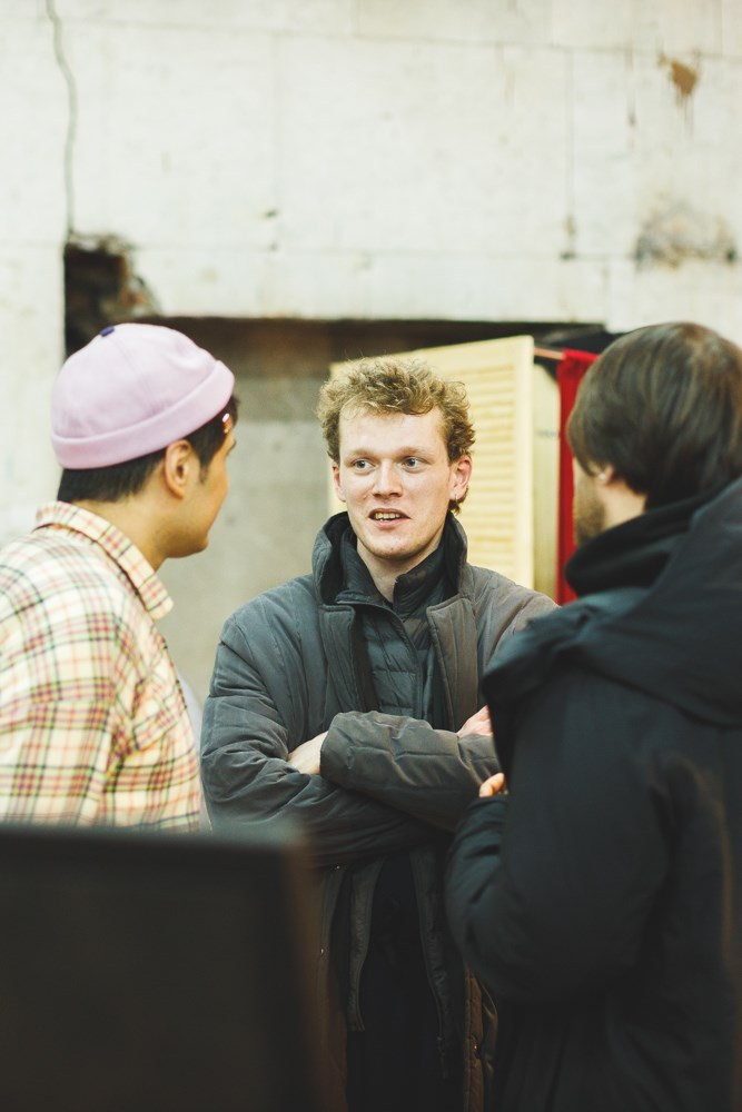 13–15 декабря 2019 на Трёхгорной мануфактуре / День 3 / фото Иван Гущин. Фотоотчеты «Ламбада-маркета»