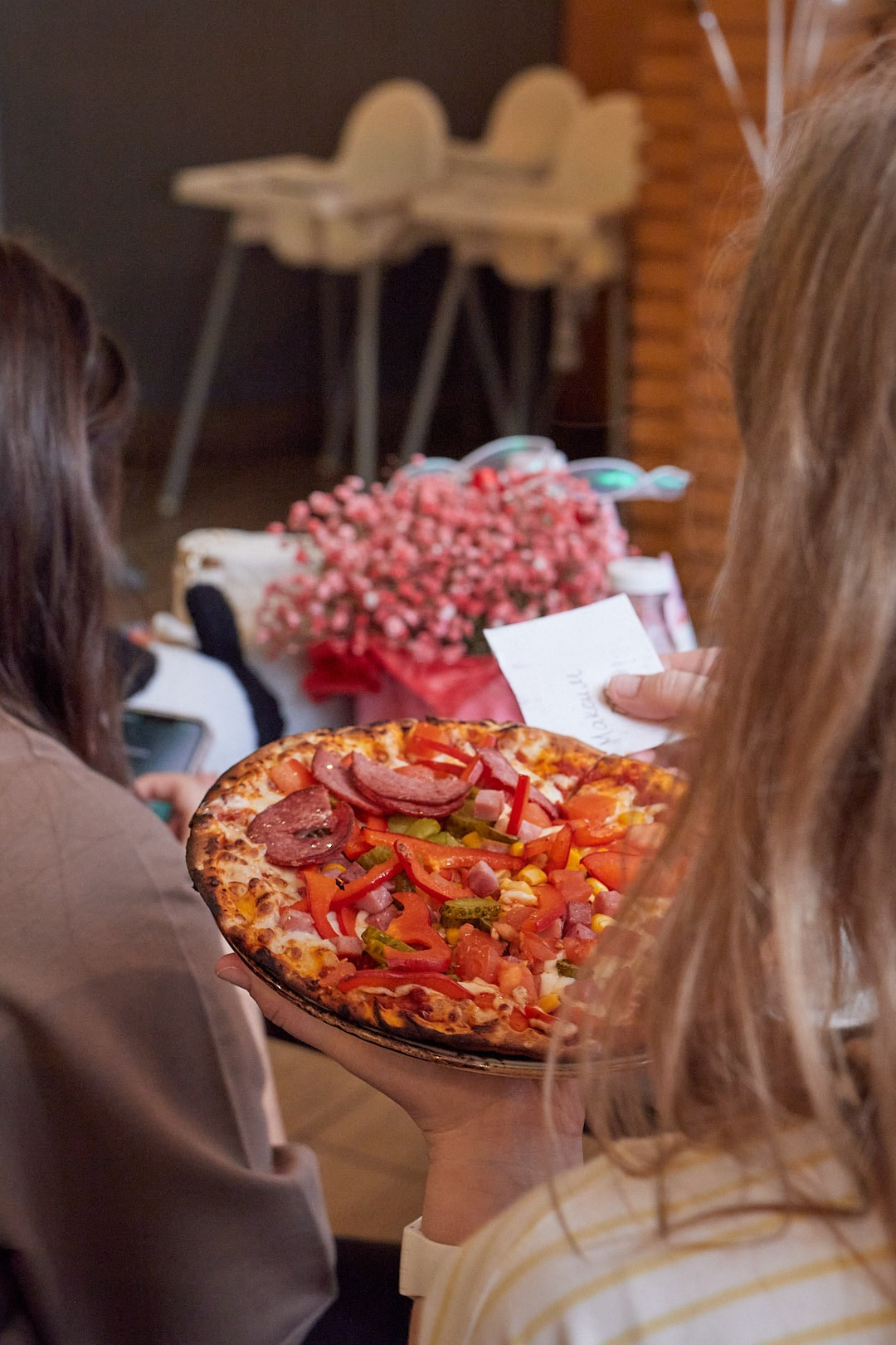 День Рождение Софии в «Пицца Фабрика». Фотограф Никонова Софья