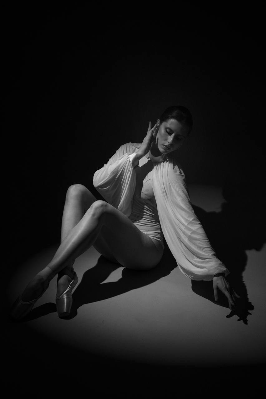 Жанровая съёмка «Балерина». Фотограф в Санкт-Петербурге — портретная и жанровая съёмка