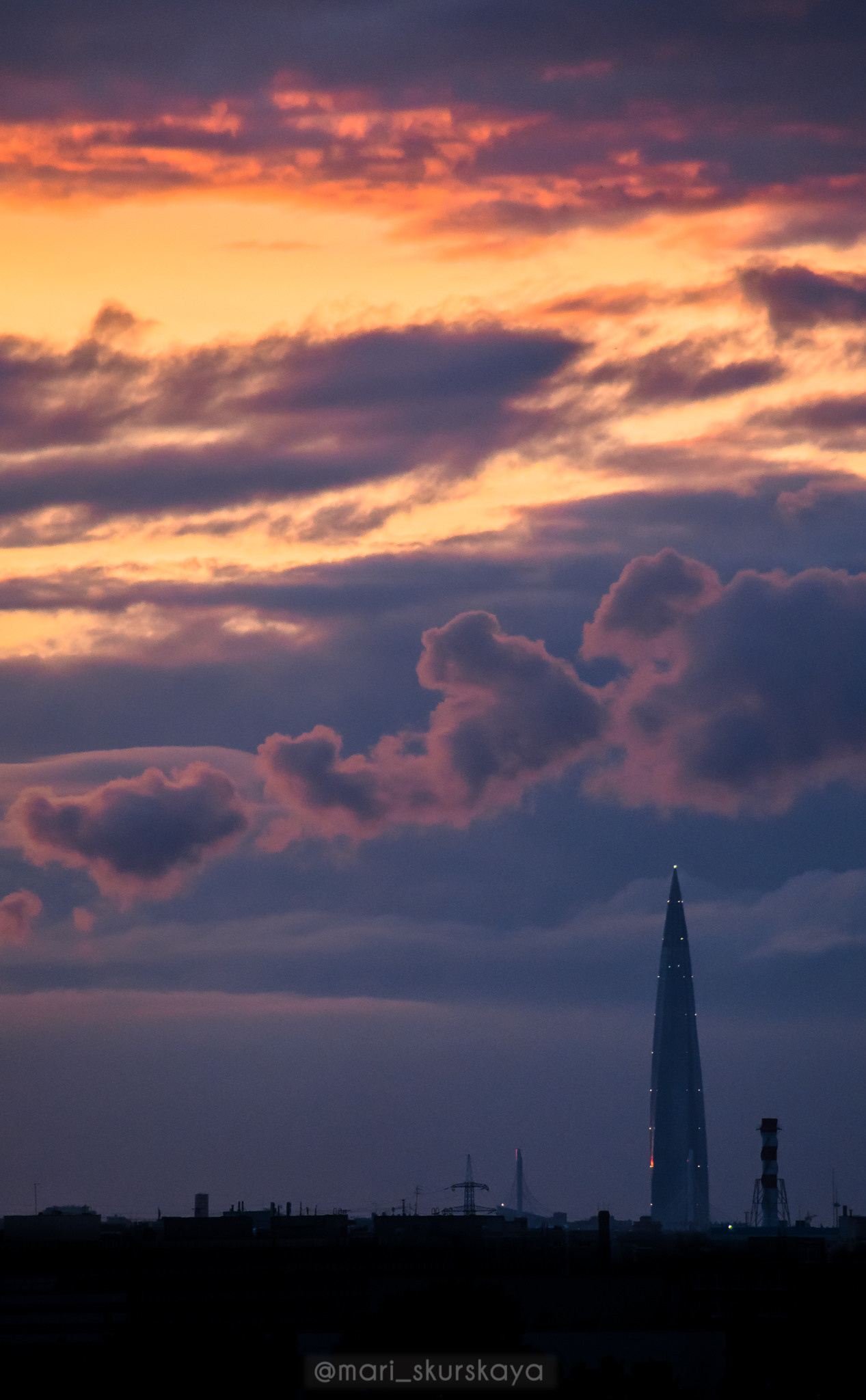Закатный Санкт-Петербург. Мотофотограф в Санкт-Петербурге Мария Скурская