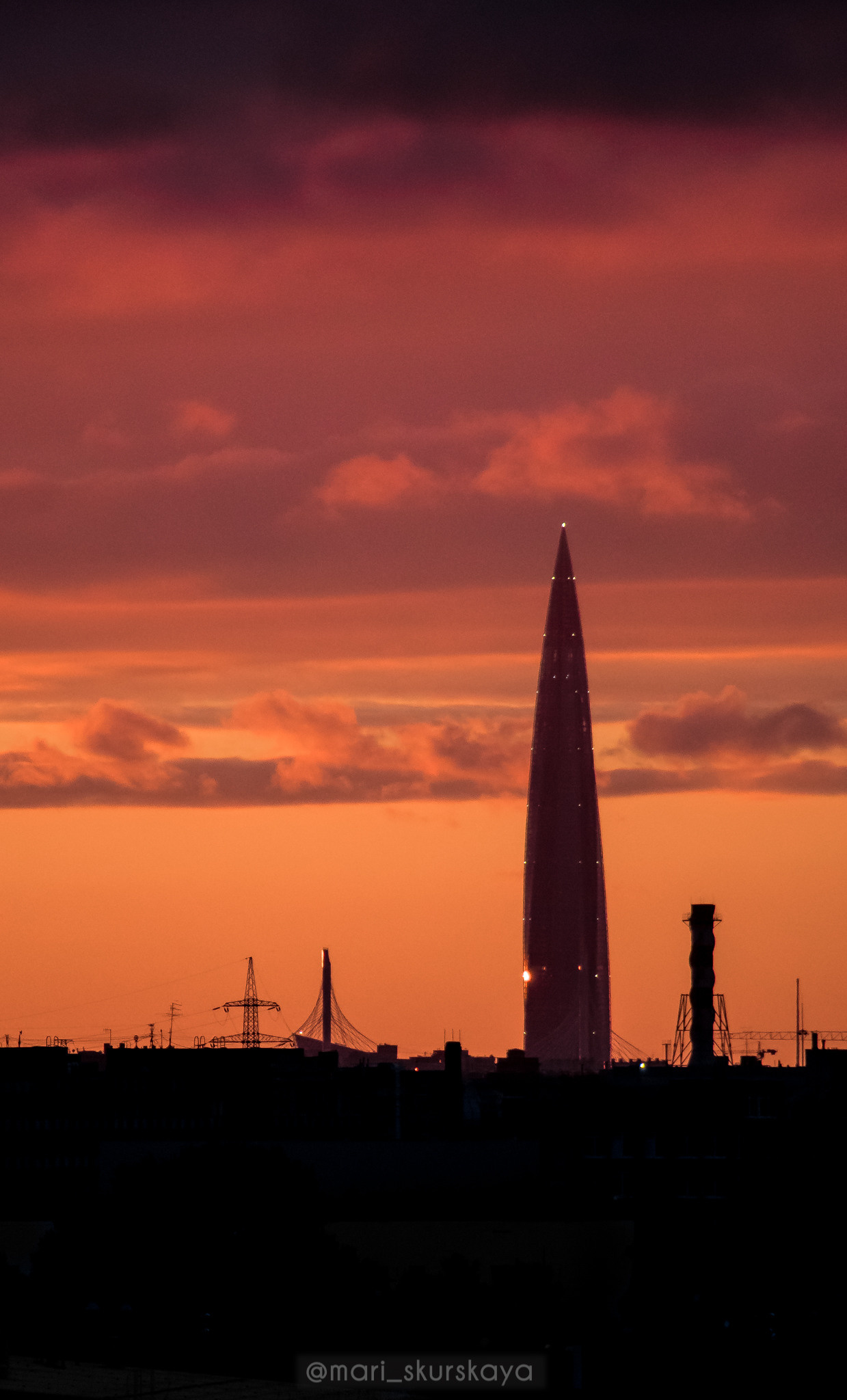 Закатный Санкт-Петербург. Мотофотограф в Санкт-Петербурге Мария Скурская