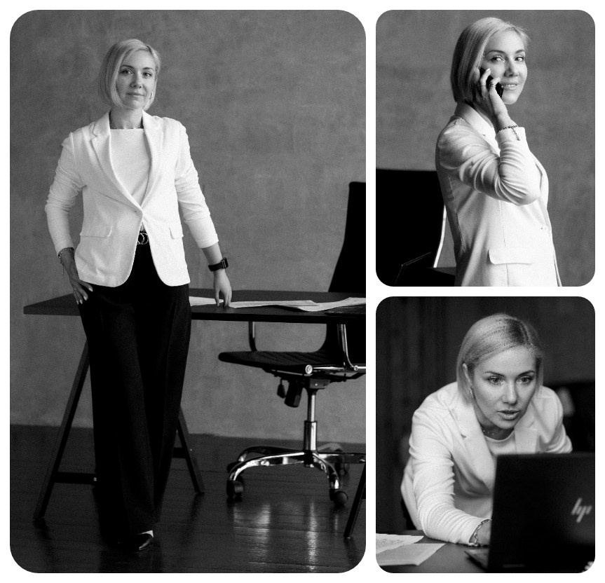 Бизнес-портрет, фотосессия в деловом стиле в Москве. Фотограф Полина Завельская