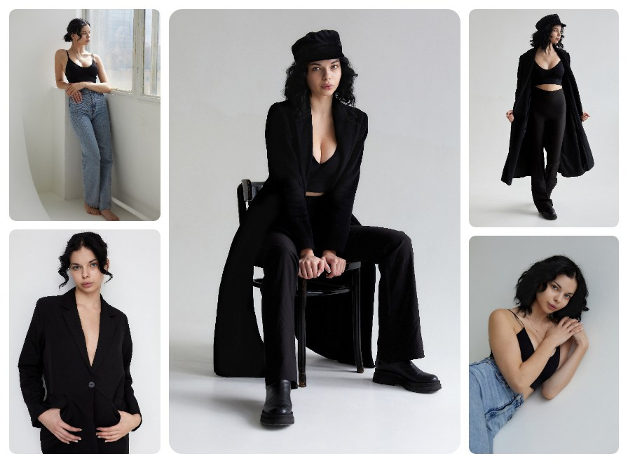 Фотосъемка для модельных и актерских портфолио. Фотограф Полина Завельская