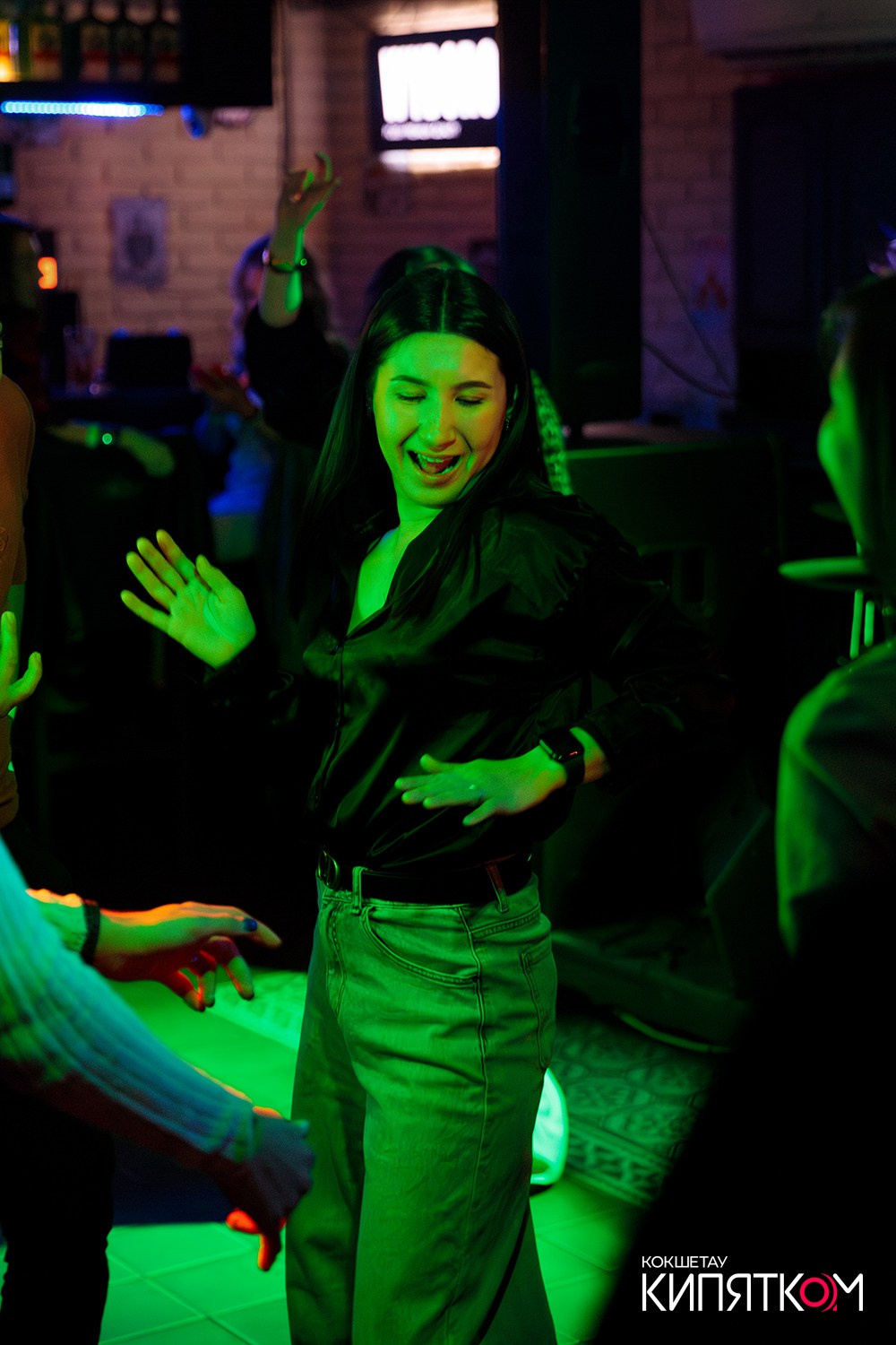 GENTLEMAN PUB. КИПЯТКОМ КОКШЕТАУ