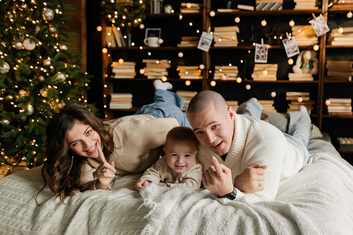 Новый год. Фотограф Подсумкина Ирина