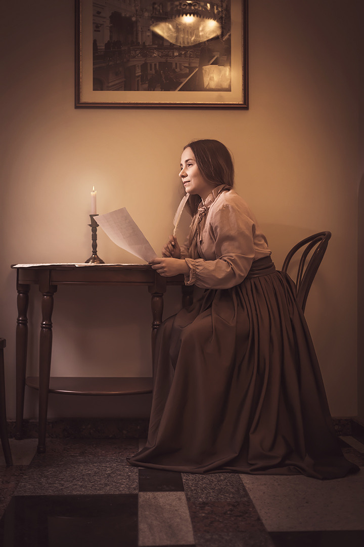 Кинематографичный ГУМ. Фотограф/ Москва и МО/ Обучение