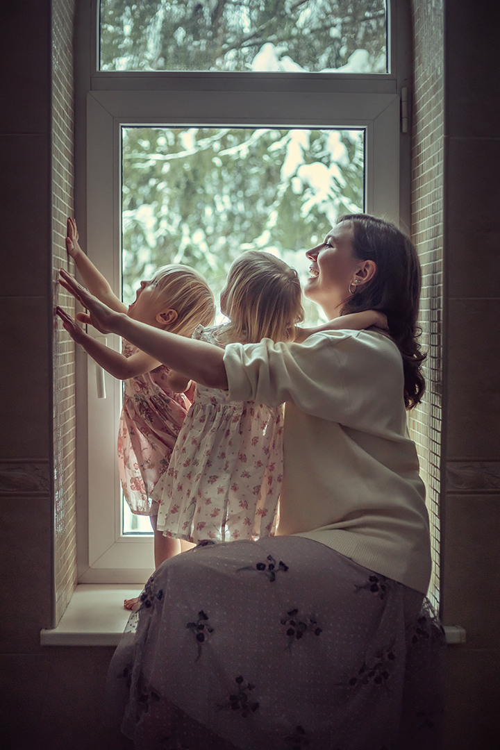 Нежность. Фотограф/ Москва и МО/ Обучение