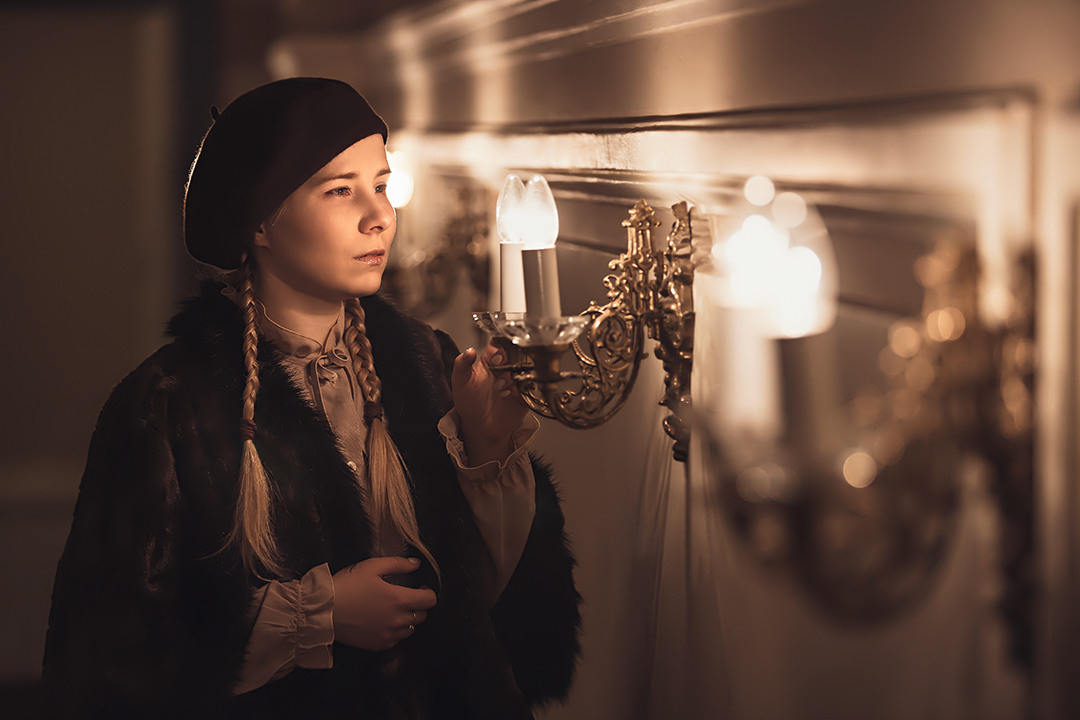 Кинематографичный ГУМ. Фотограф/ Москва и МО/ Обучение