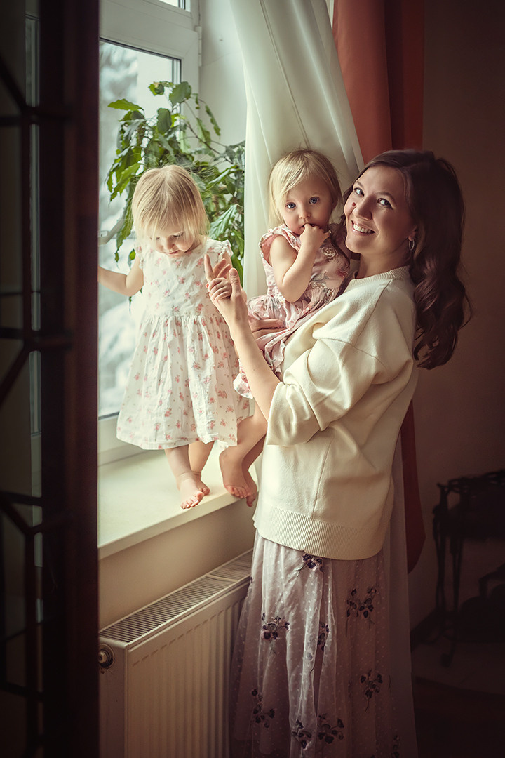 Нежность. Фотограф/ Москва и МО/ Обучение