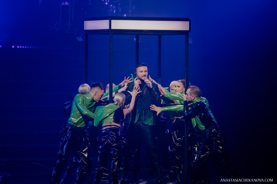 Сергей Лазарев. Шоу «Я не боюсь». Концертный и бурлеск фотограф Москва