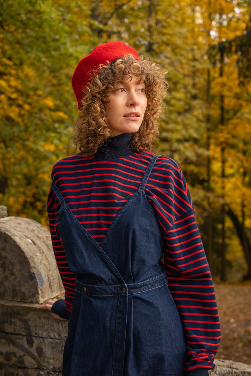 Оля для бренда одежды. Фотограф в Санкт-Петербурге, фотодни в СПБ