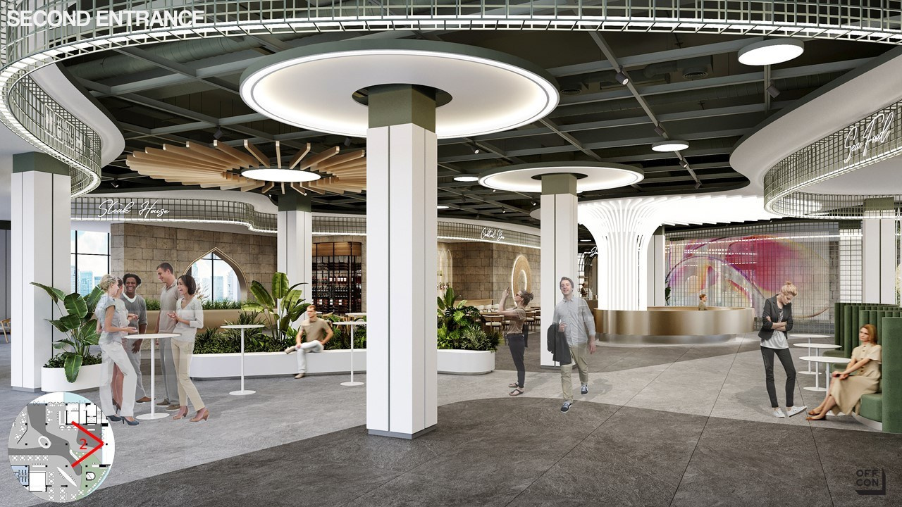 Офис/ ТЦ. Архитектура и интерьер