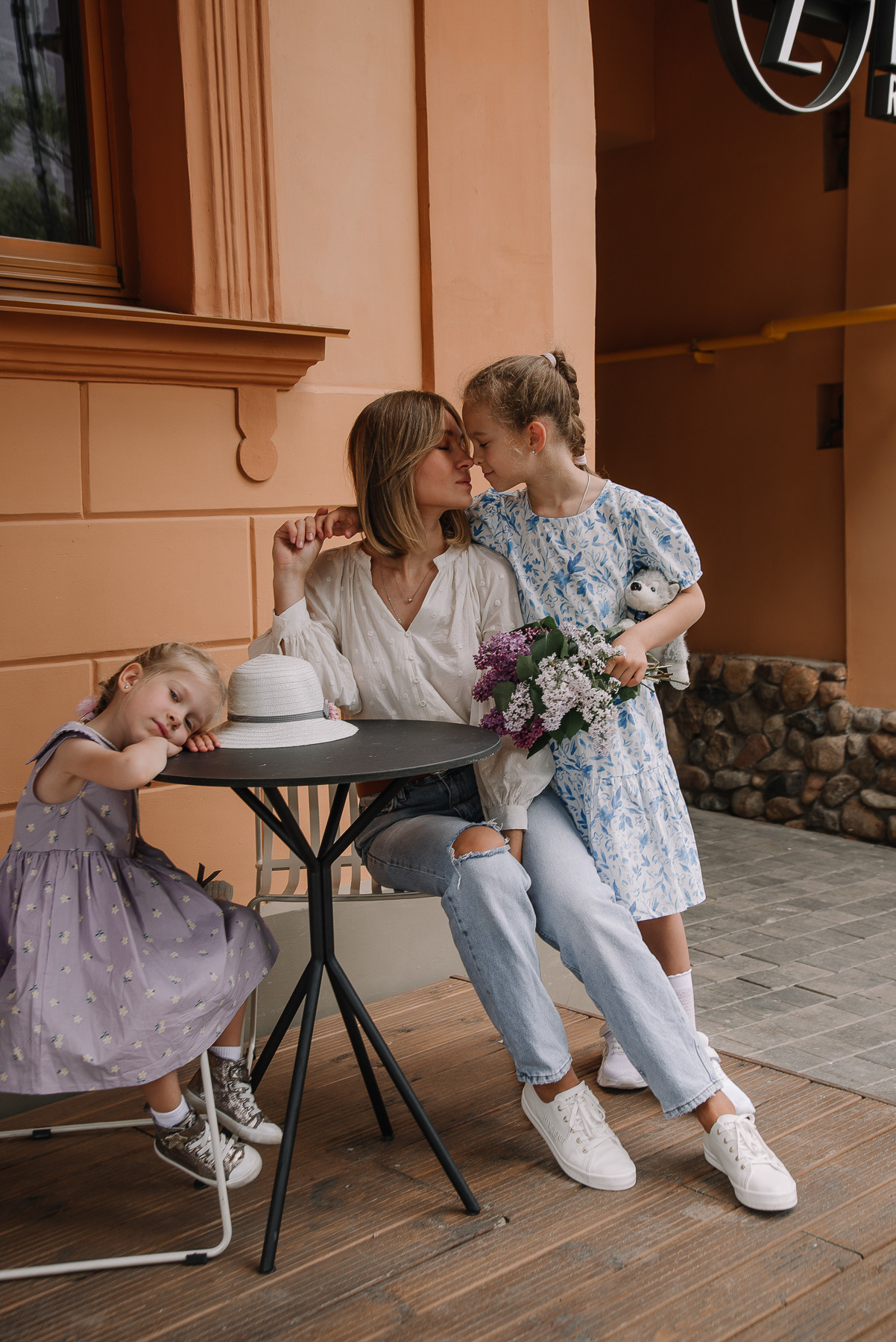 Happy story_Оля, Ева и Кира. Свадебный и семейный фотограф в Минске Яна Новак