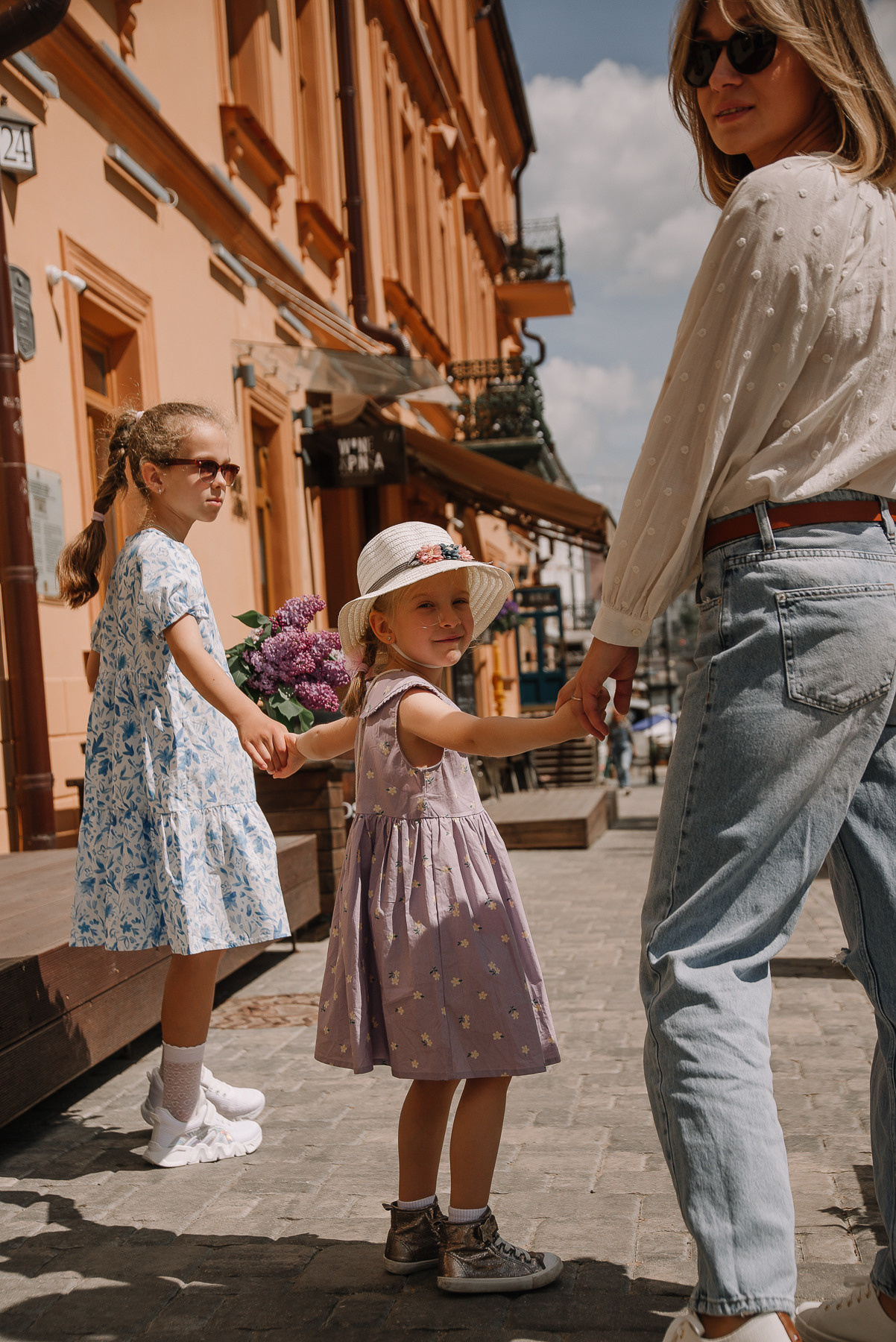 Happy story_Оля, Ева и Кира. Свадебный и семейный фотограф в Минске Яна Новак