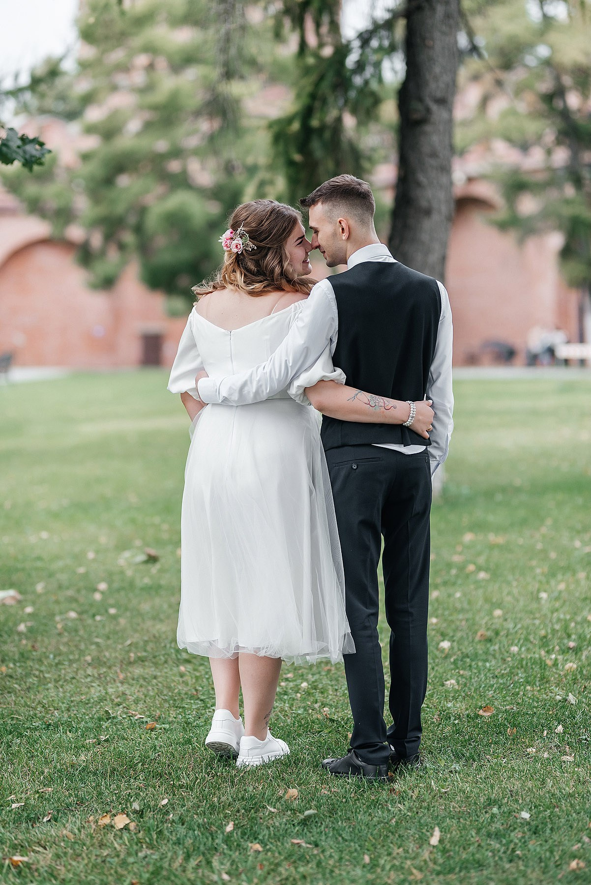 Свадебный и семейный фотограф в Туле Ксения Сильвер