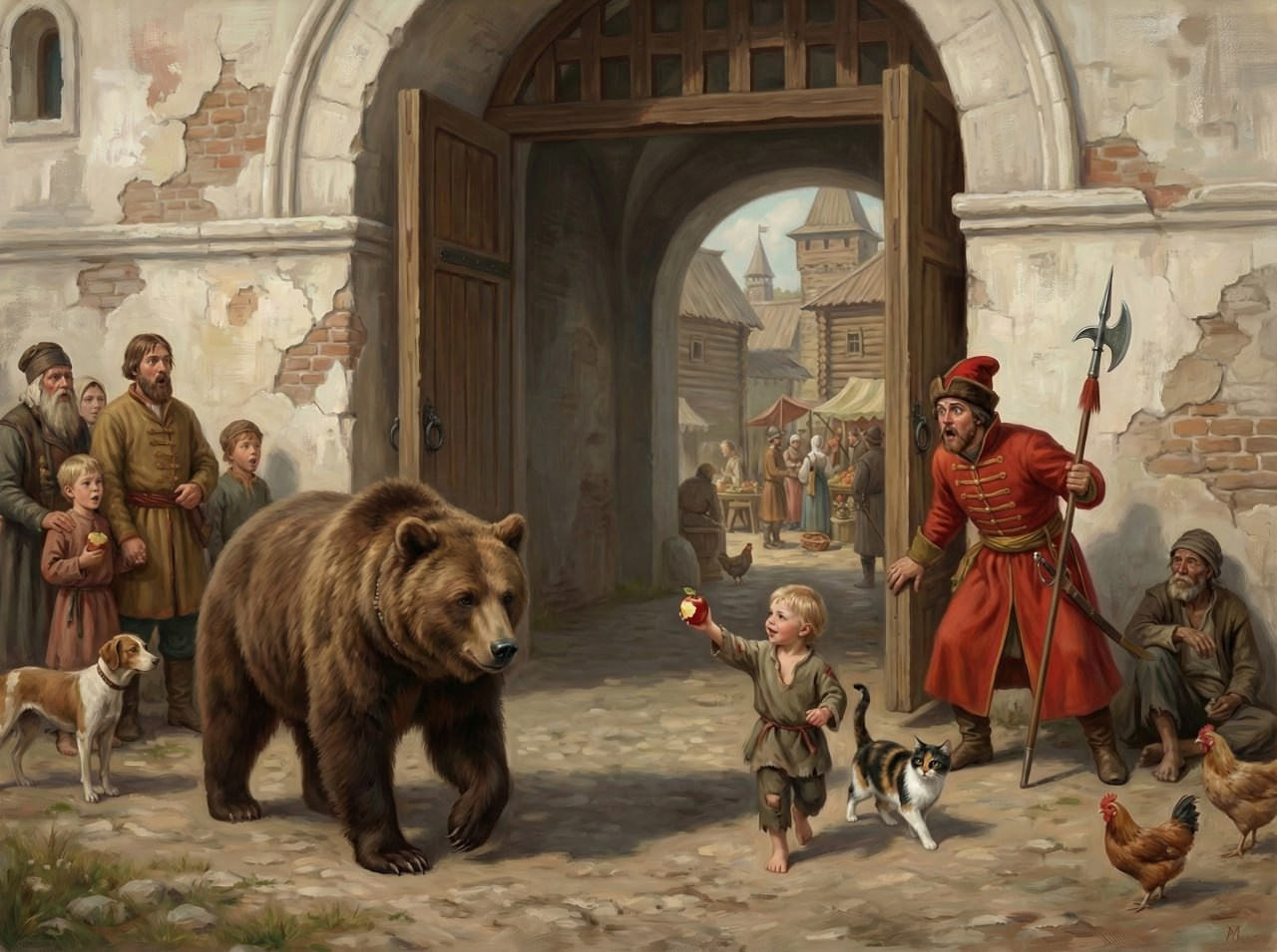 Варюша и медведь. Шаблоны и дизайны выпускных альбомов и фотокниг