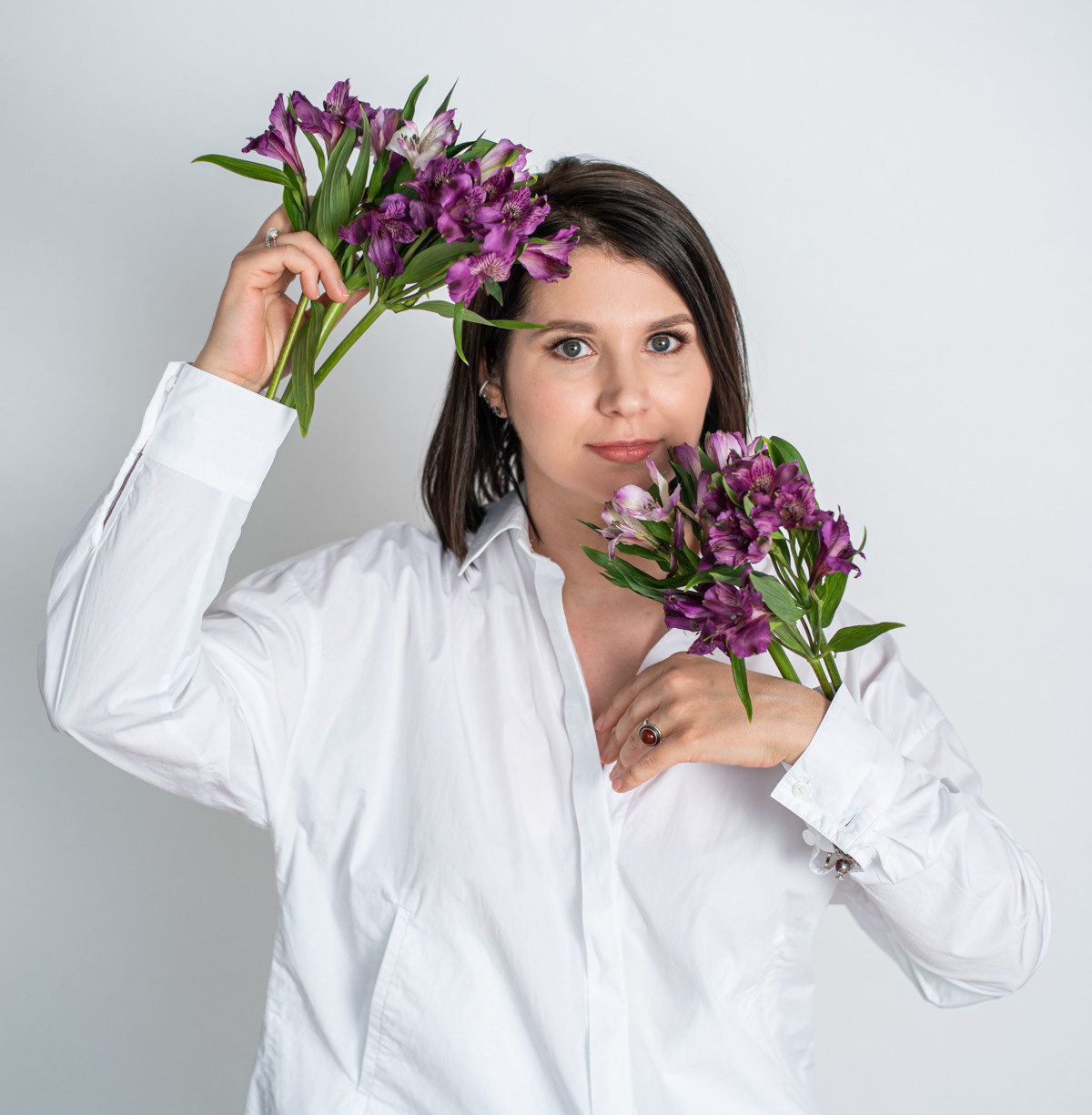 Фотосессия для трех красивых и сильных духом женщин. Семейный фотограф в Москве Анна Коропова