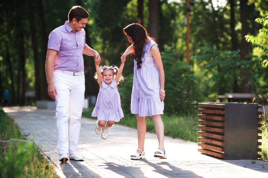 Семейная фотосессия (Эльвина, Сергей и Амелия). Главная