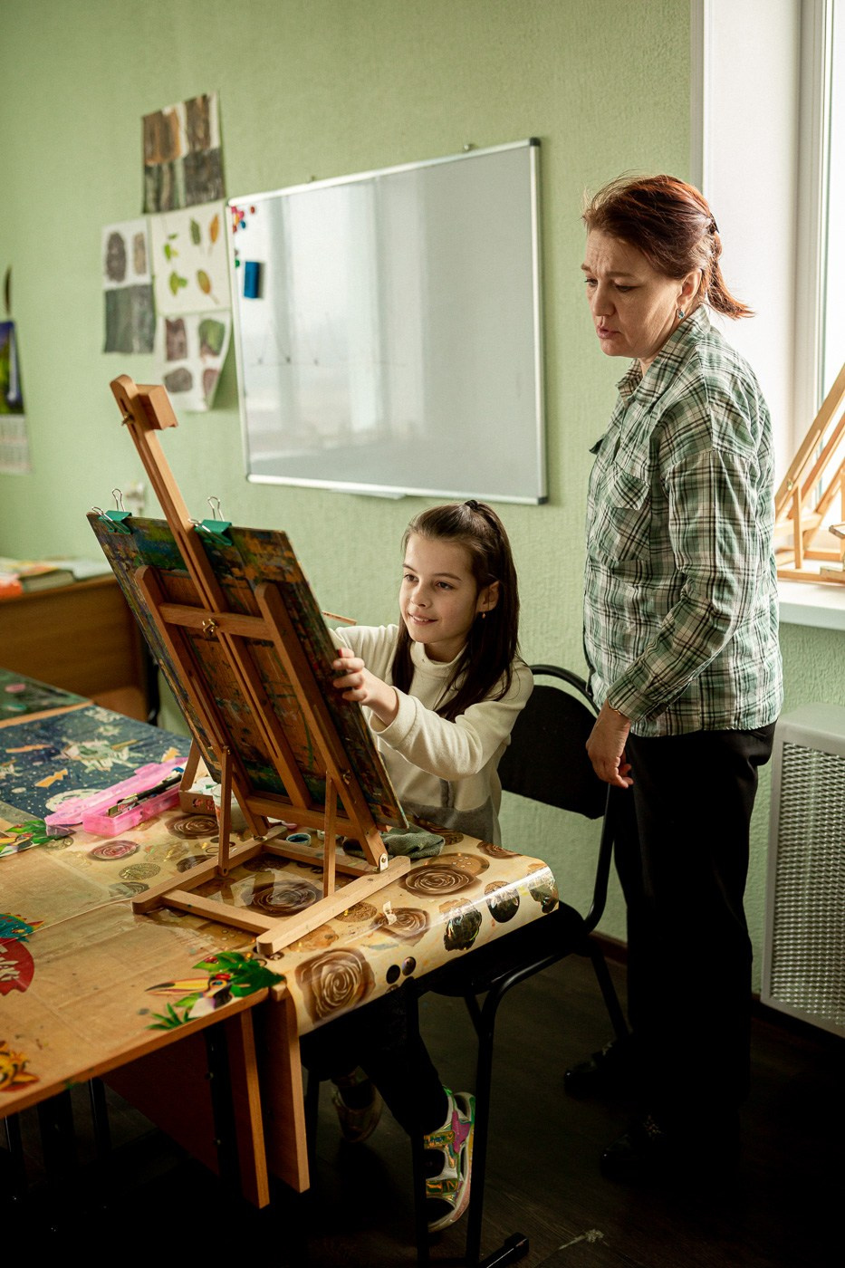 Уроки в Школе искусств. Андрей Кровлин — фотограф в Славянке