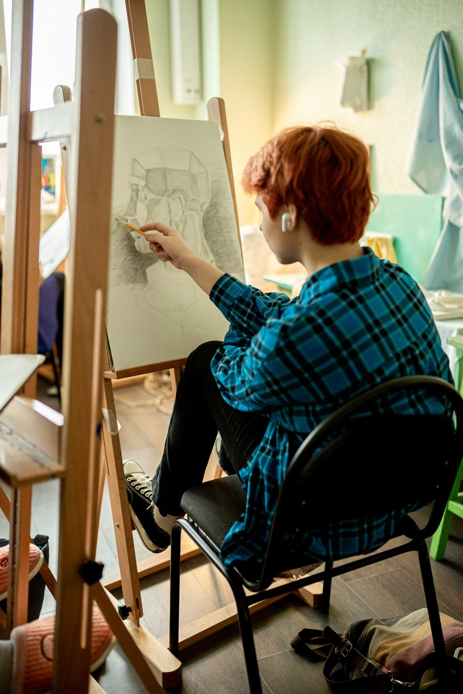 Уроки в Школе искусств. Андрей Кровлин — фотограф в Славянке