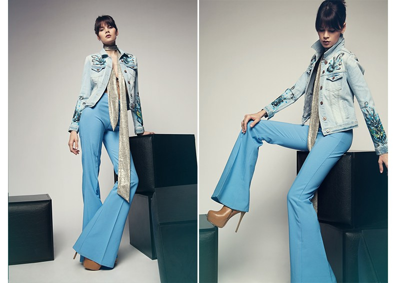 Съемка дизайнерских джинсовых курток