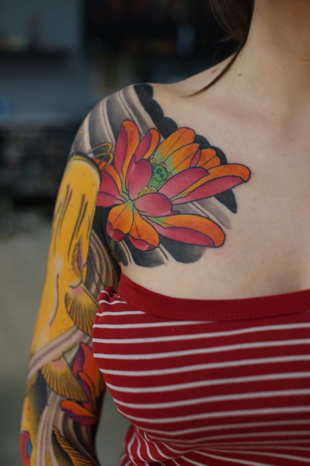 ЖЕНСКИЕ ТАТУИРОВКИ