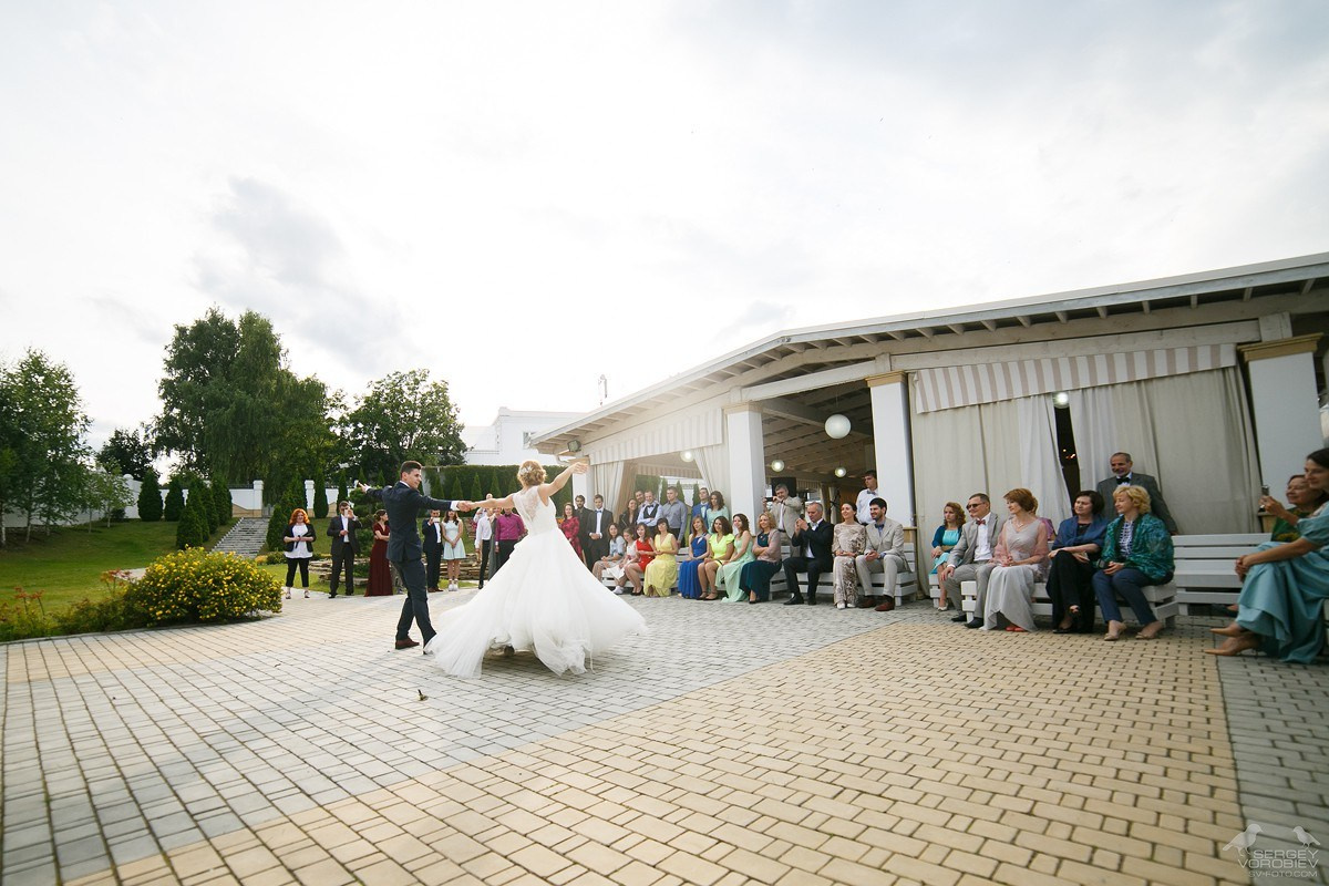 Романтическая свадебная история. Свадебный фотограф в Нижнем Новгороде и Москве Сергей Воробьев