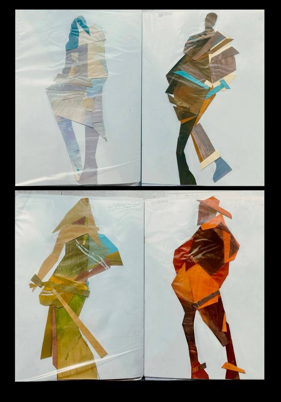 Профессиональные работы. Костюмер, художник кино и телевидения в спб