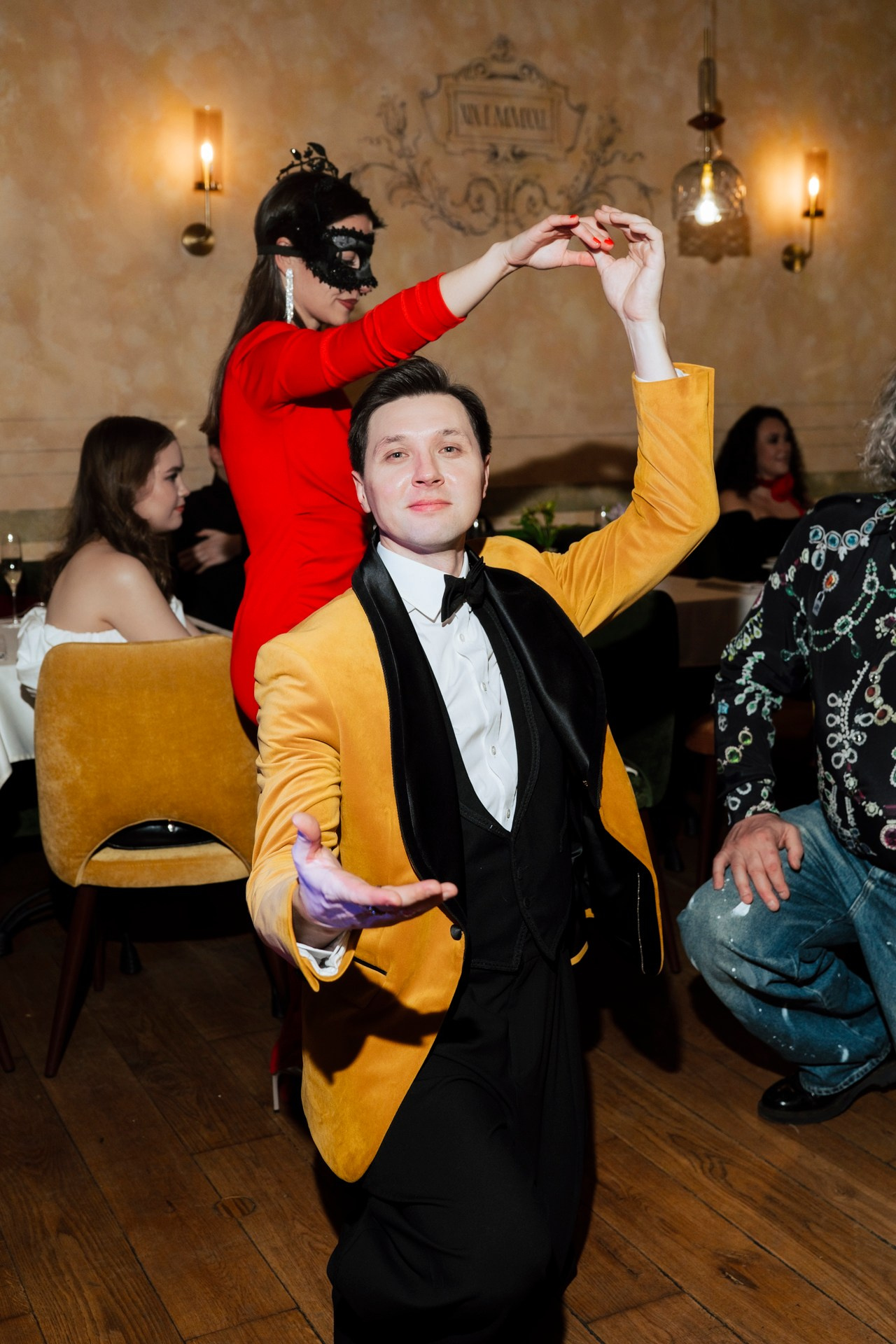 Карнавал в Sapori d'Italia. Фотограф Перминов Никита СПБ