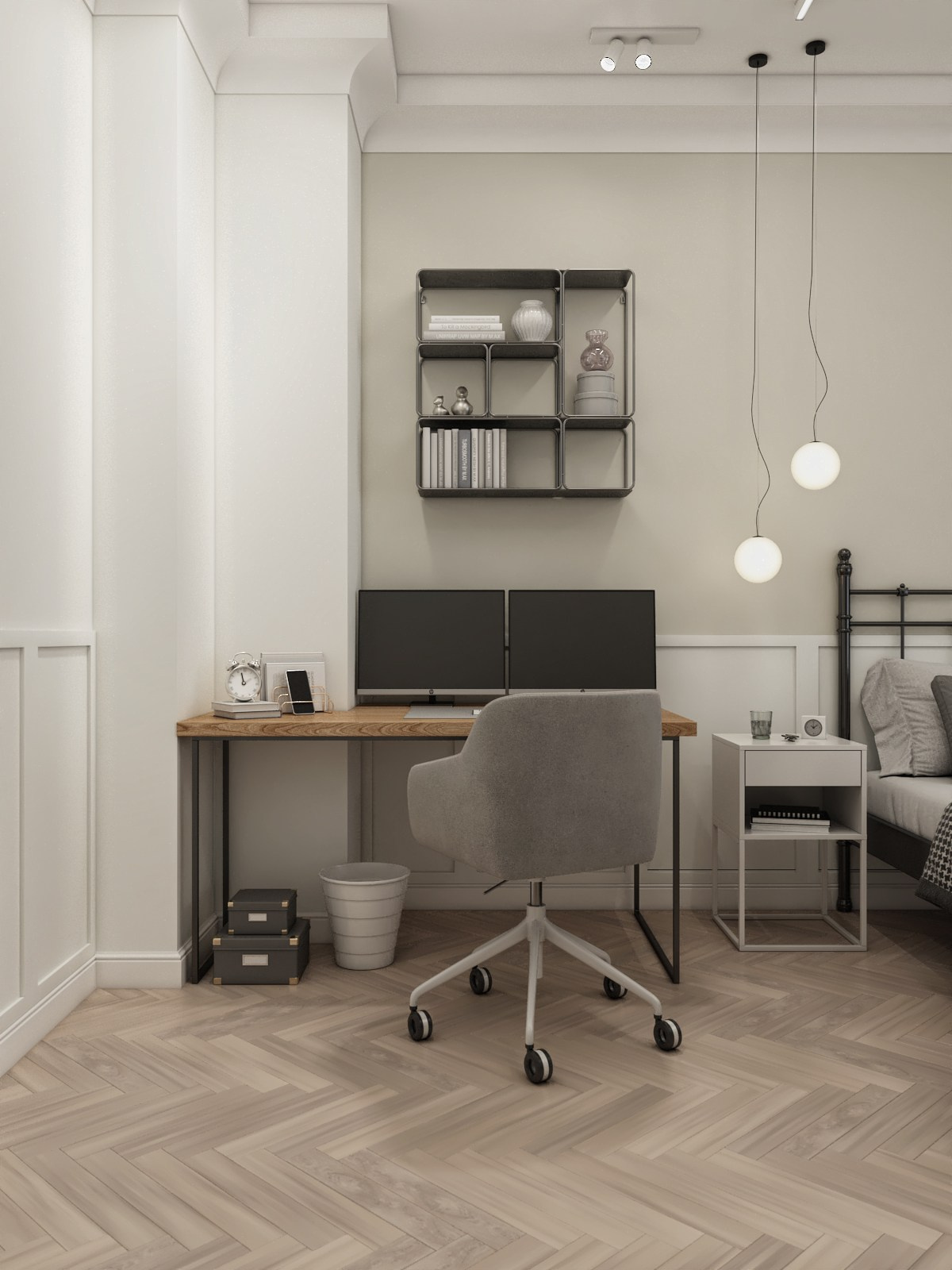 Квартира ЖК Аквамарин, г. Владивосток. Дизайн-проекты жилых и общественных пространств во Владивостоке