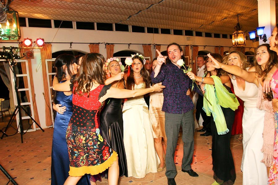 Свадьба в Испании. Skazka.wfolio.pro