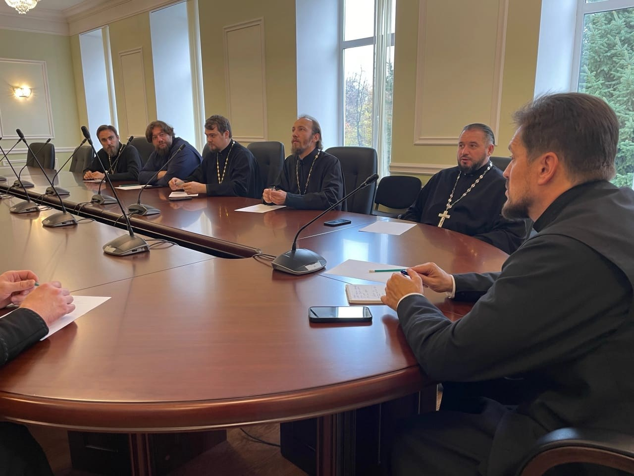 Состоялось совещание рабочей группы, посвященное проведению ежегодного крестного хода с Казанской иконой Божией Матери. Саратовское Северо-Западное благочиние