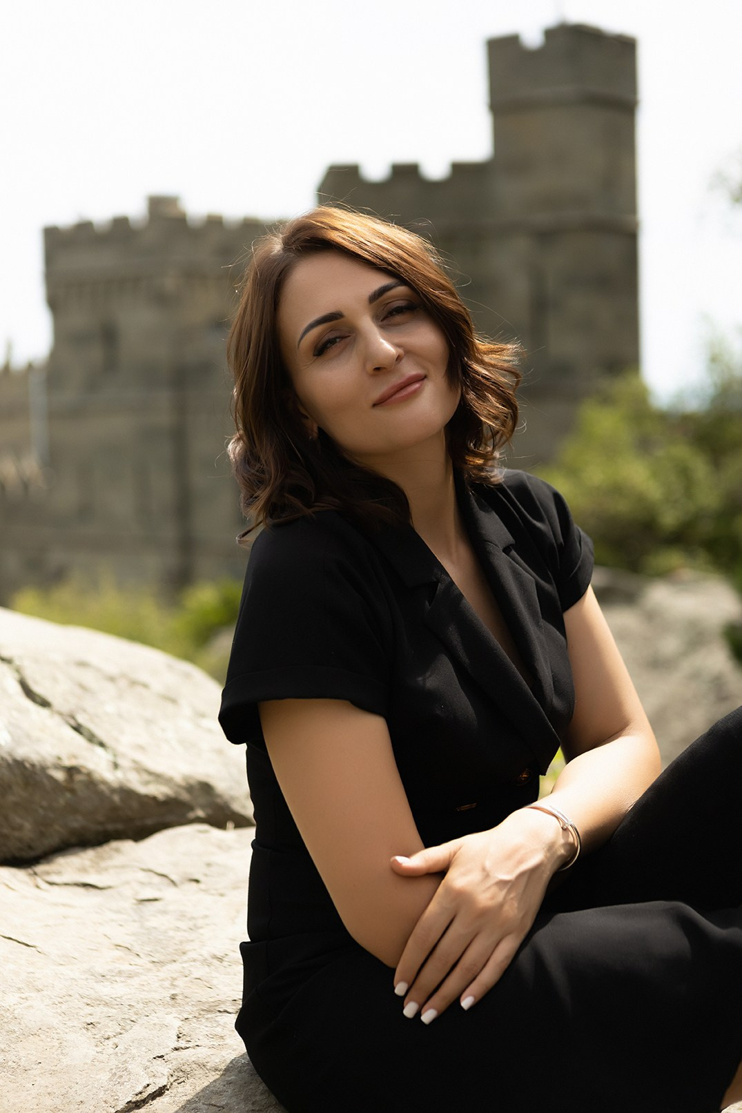 Прогулка на авто по ЮБК. Семен Соколов