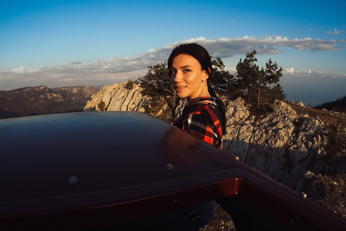 Поездка на джипе. Семен Соколов