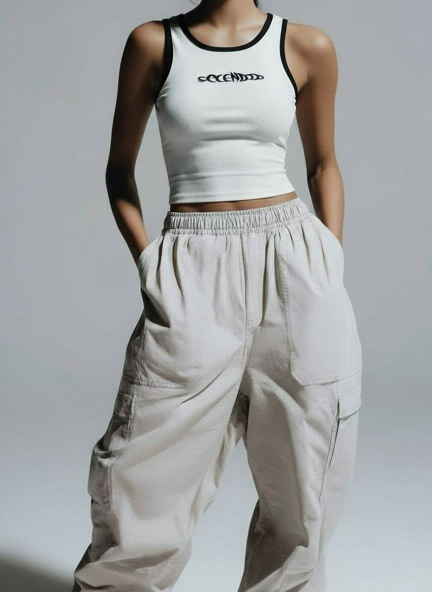 Фотосессия на одной и той же модели | Топы бренд SECENDOO. Графический дизайнер AI в Москве Валерия Кос